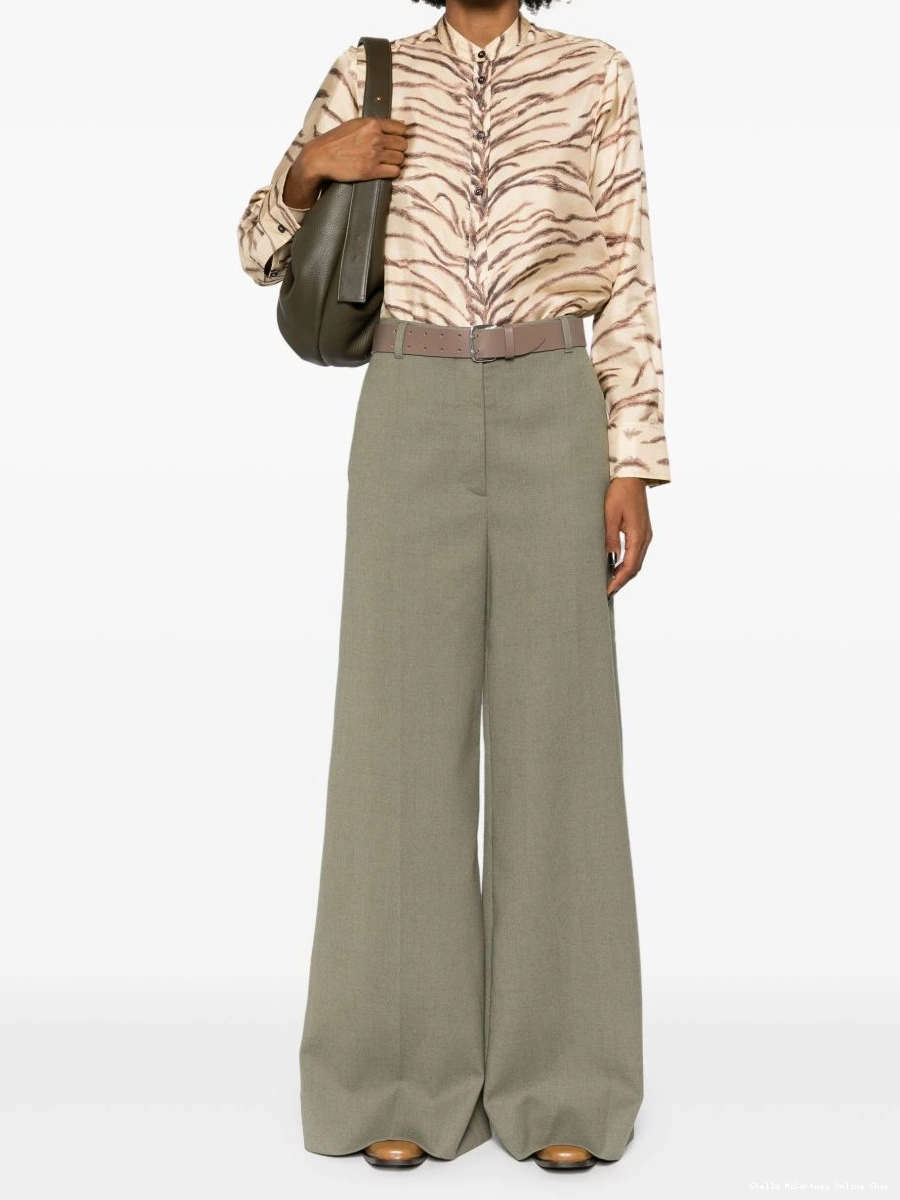Cheap McCartney shirt tiger-print Women Stella 0326